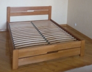 Ліжко Айріс з ізножьем 200