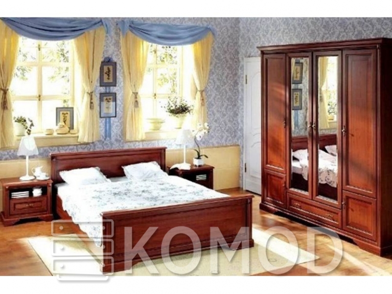 Модульная спальня Росава