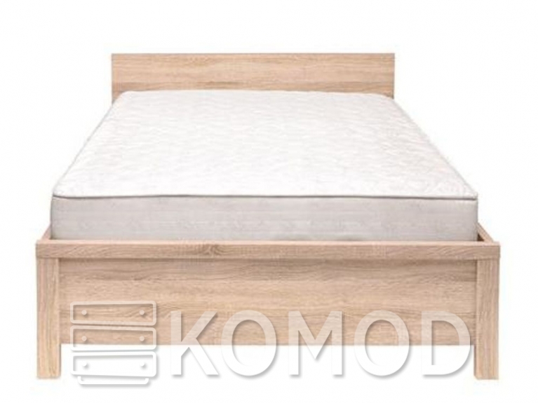 Ліжко LOZ90 Каспіан 022 (каркас) дуб сонома