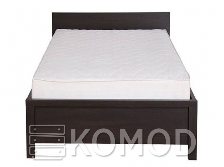 Ліжко LOZ90 Каспіан 022 (каркас) дуб мілано темний