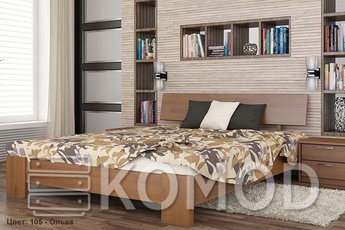 Ліжко Титан 120 щит бука