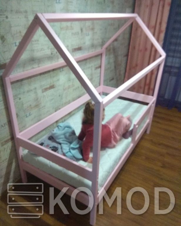 Ліжко-будиночок Сканді 70х140 см