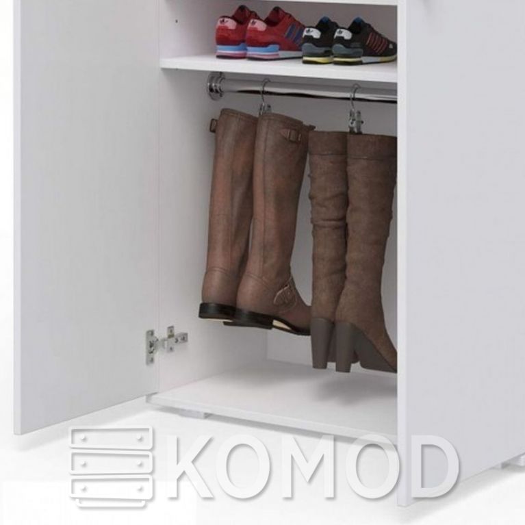 Шкаф для обуви GT-0008 белый