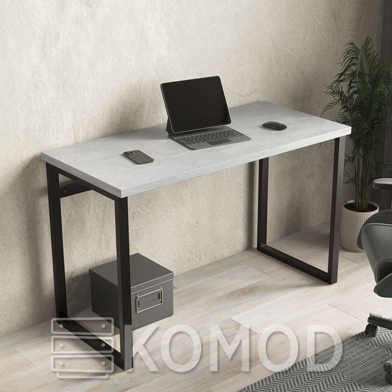 Стол письменный MX-0001 бетон
