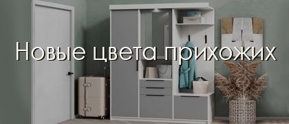 Новые цвета прихожей: стильные решения для вашего интерьера